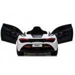 Elektrické autíčko McLaren - nelakované - biele